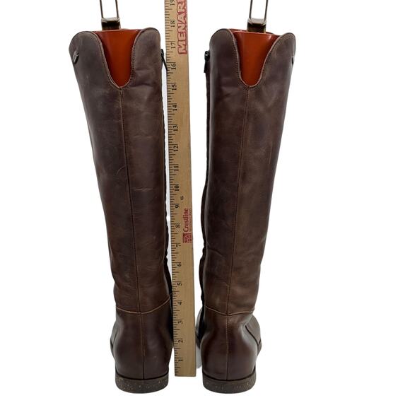 EMU Australia Shearling Leather Boot Armidale Tall Riding SZ 10 Women's Brown - Picture 14 of 15